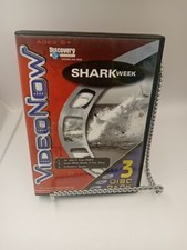 VideoNow Discovery Channel: Shark Week Confezione da 3 dischi - Set PVD - 2003 - 3 episodi completi!