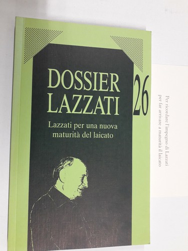 Dossier lazzati n 26 - "dossier, n°26
