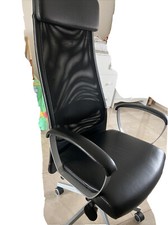 Sedia in pelle da ufficio