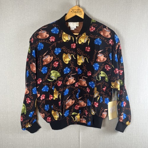 Bomber vintage 100 - seta, donna
