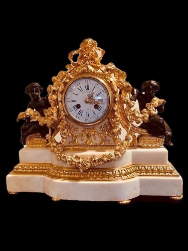 Antico orologio francese