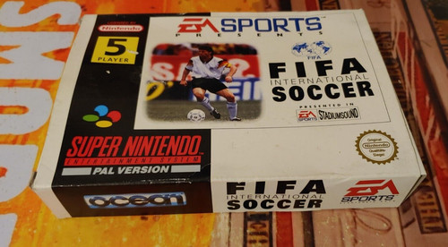 Fifa soccer super - fifa, (1993)