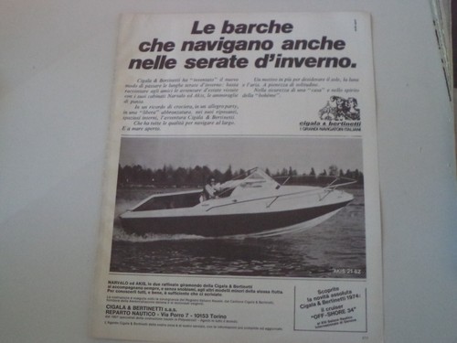Advertising pubblicità 1973 - advertising,
