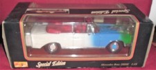 MODELLINO AUTO VINTAGE CAR MERCEDES CABRIO 280 66,MAISTO SPECIAL EDITION FANTASY