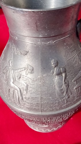 Brocca peltro lindenwirthin - di,