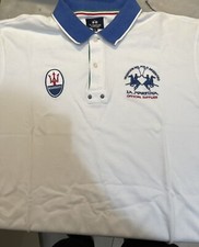 POLO UOMO LA MARTINA MASERATI