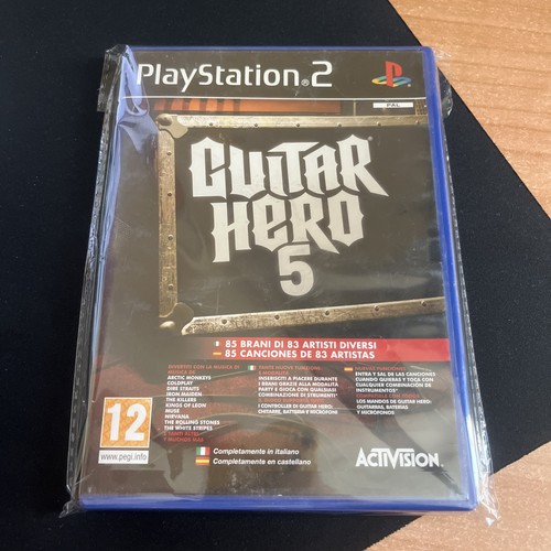 Guitar hero ps2 imbustato - guitar,