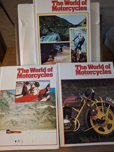 The world of motorcycles - x,