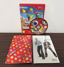 New super mario - new, wii