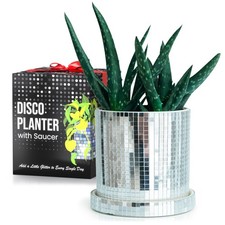 Fioriera a sfera discoteca 4,3