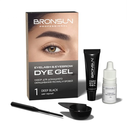 Kit bronsun per - bronsun, ciglia