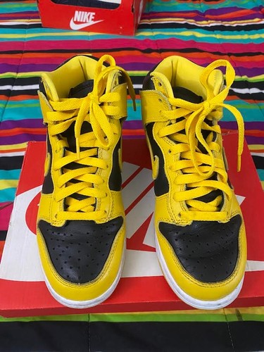 Nike dunk high iowa - nike, 2020
