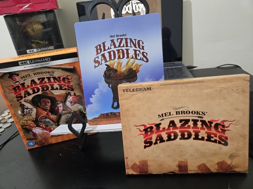 Blazing saddles uhd - (1974),