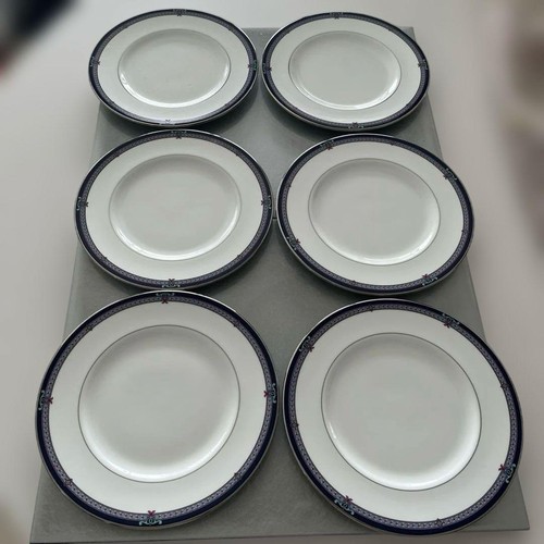 Set piatti dessert - set, 6