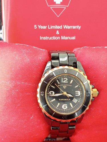 Orologio swiss legend karamica - swiss,