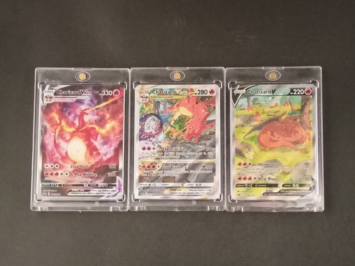 Trio promo charizard - trio, v
