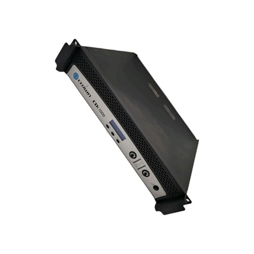 Crown cdi1000 amplificatore - cdi1000, di