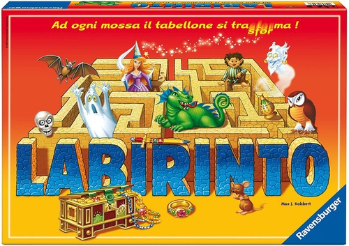 Ravensburger 26447 labirinto - ravensburger,