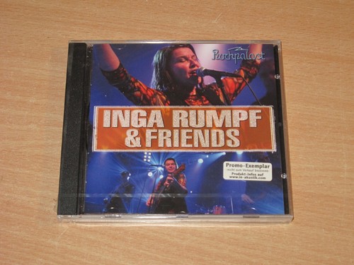Inga rumpf friends - friends, cd