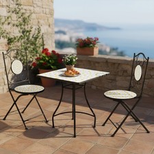 Set tavolo giardino e 2 sedie