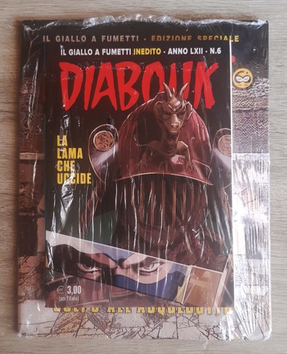 Diabolik lama che uccide - lama,