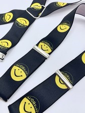 Bretelle Acid House Smile Rave