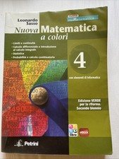 Nuova matematica colori 4 - a,