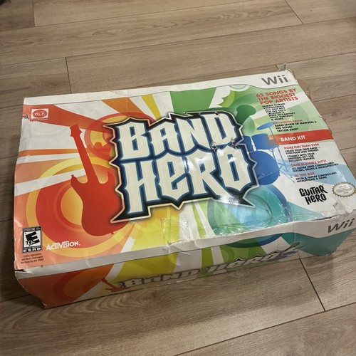 Band hero wii instrument - hero, set