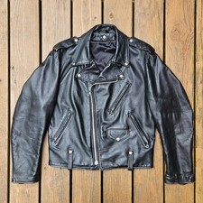 Giacca Moto Vintage Schott NYC