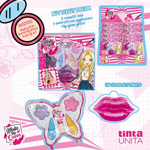 Trousse farfalla bambina - trousse,