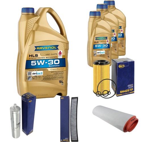 Sct controllo set ravenol - 8l,