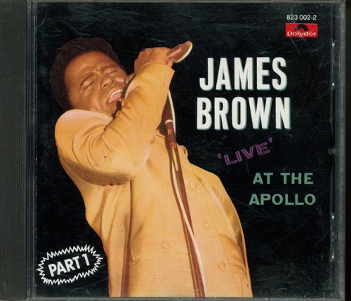 James brown live the - live, apollo