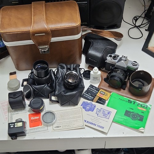 Fotocamera reflex fujica st701 - fotocamera,