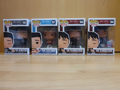 Funko pop rocce elvis - rocce, presley