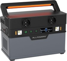 ALLPOWERS 606Wh 700W Stazione
