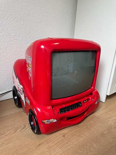 Disney cars crt tv - 13",
