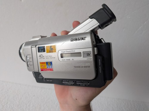 Videocamera handycam digitale - videocamera,
