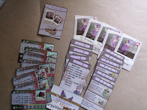 Cards lot hogs of war - , g852