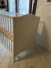 lettino bambini Ikea colore bianco misura 60x120 condizioni come nuovo