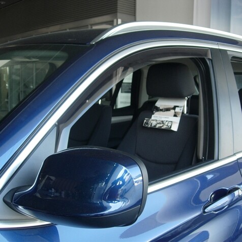 Deflettori aria antivento - aria, bmw