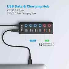 ABLEWE Hub USB 3.0 Alimentato