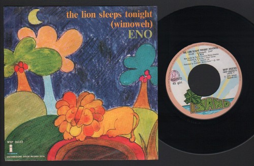 Brian eno the lion - brian,