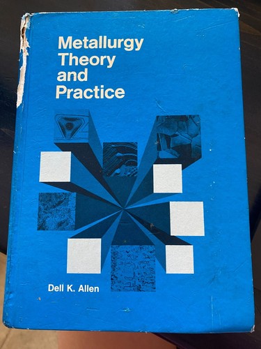 Used book metallurgy - book,