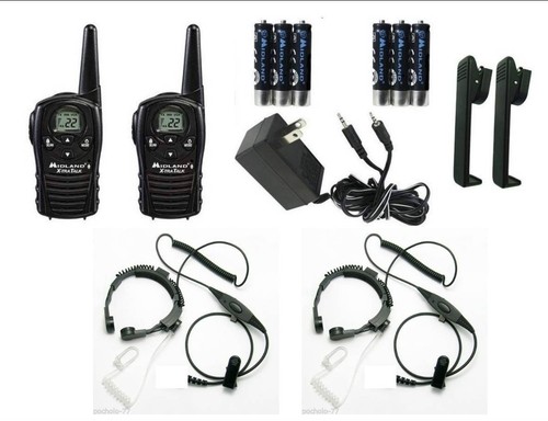 Walkie talkie midland lxt118 - walkie,
