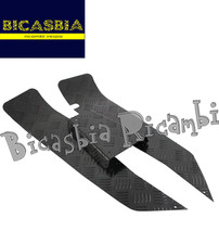 6632 - SET PEDANE 3 PEZZI NERO