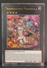 Trappolatrice Pinguicula •Traptrix • Ultra Rara • SDBT-IT042 • Yu Gi Oh!