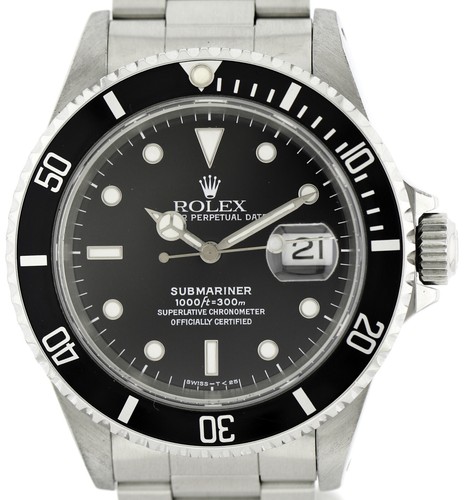 Rolex submariner date orologio - submariner,