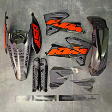 Grafica plastica ktm exc - grafica, +
