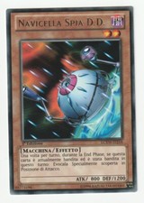 YU GI OH NAVICELLA SPIA D.D