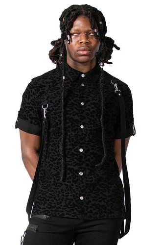 Killstar gothic hemd mad paw - killstar,